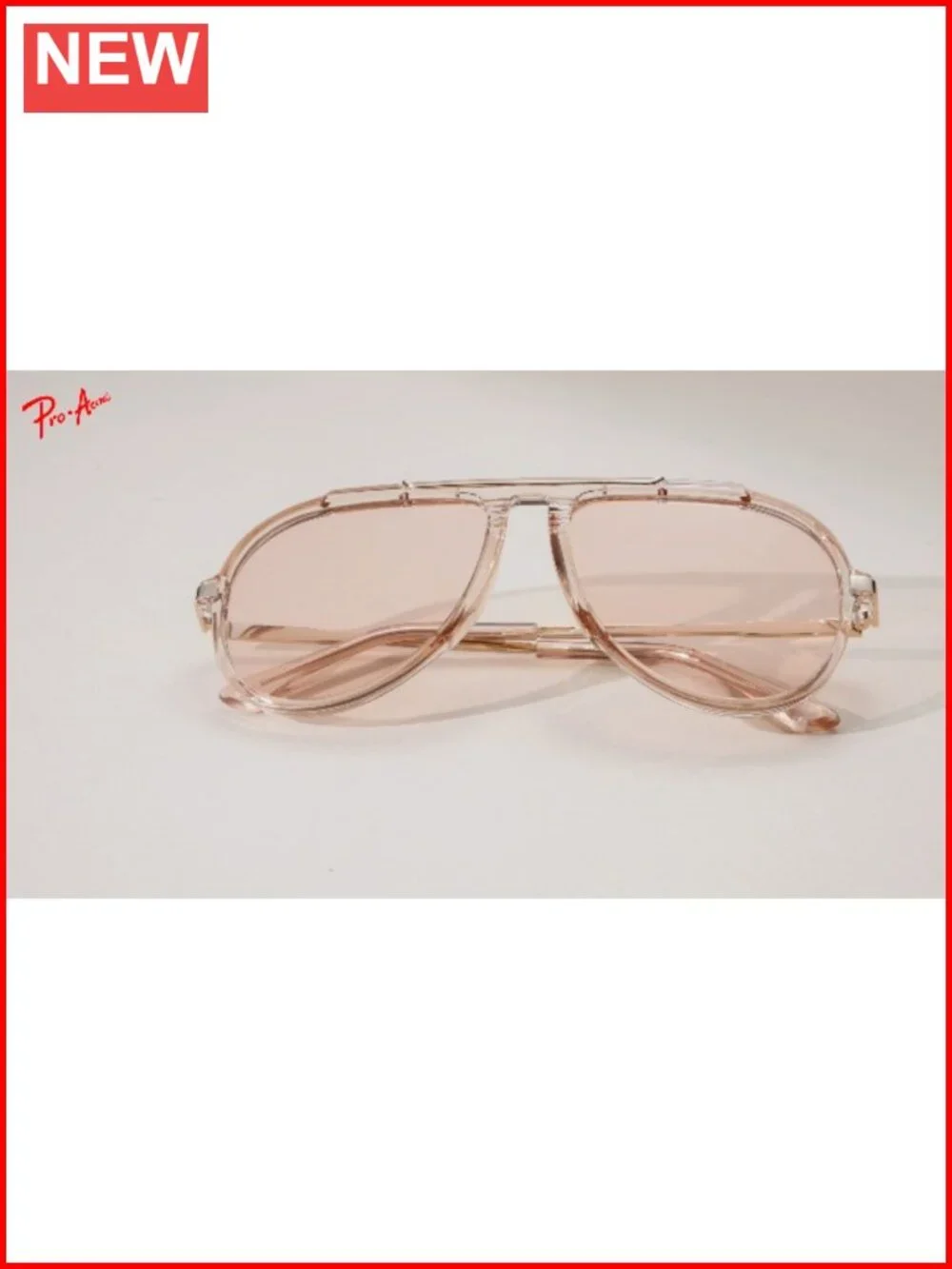 Oversized Aviator Sunglasses Retr